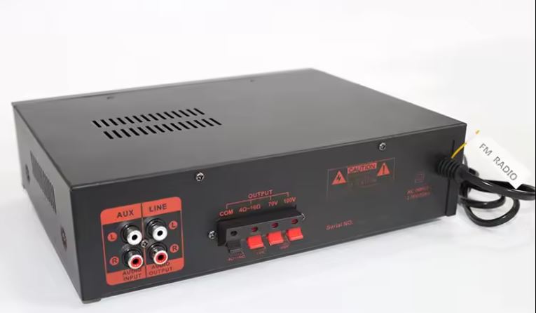 Ampli truyền thanh - thông báo ATK USB - 50W